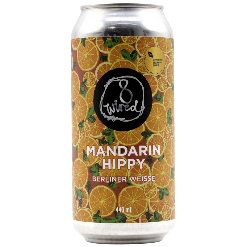 8 WIRED - MANDARIN HIPPY