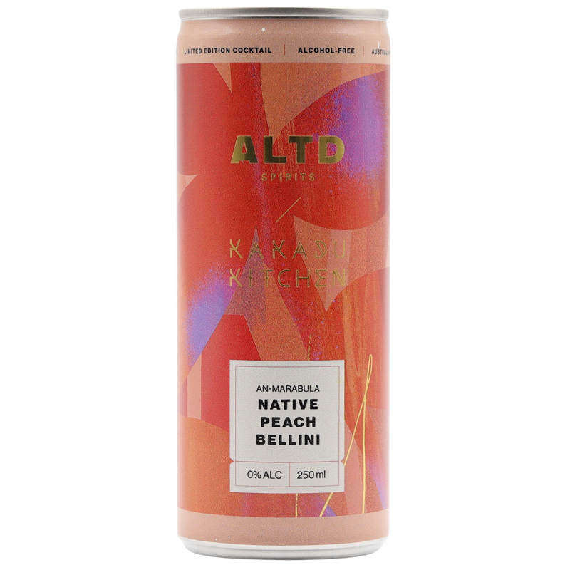 ALTD x KAKADU KITCHEN - NATIVE PEACH BELLINI