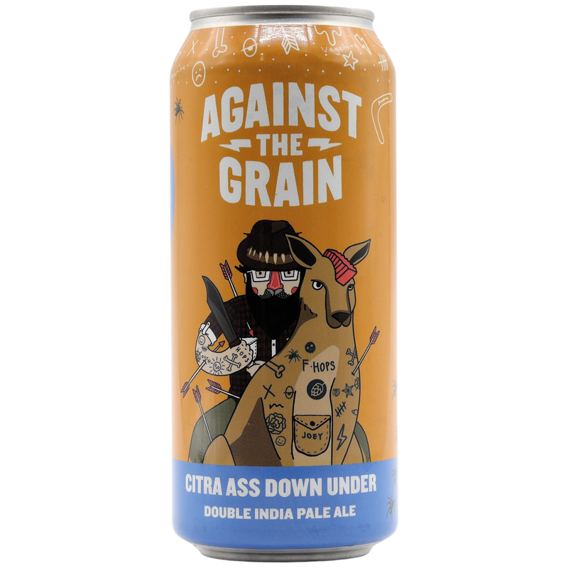 AGAINST THE GRAIN x FORWARD HOPS - CITRA ASS DOWN UNDER