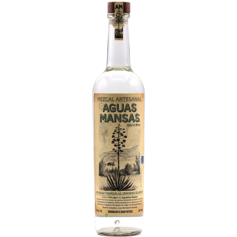 AGUAS MANSAS - ESPADIN MEZCAL