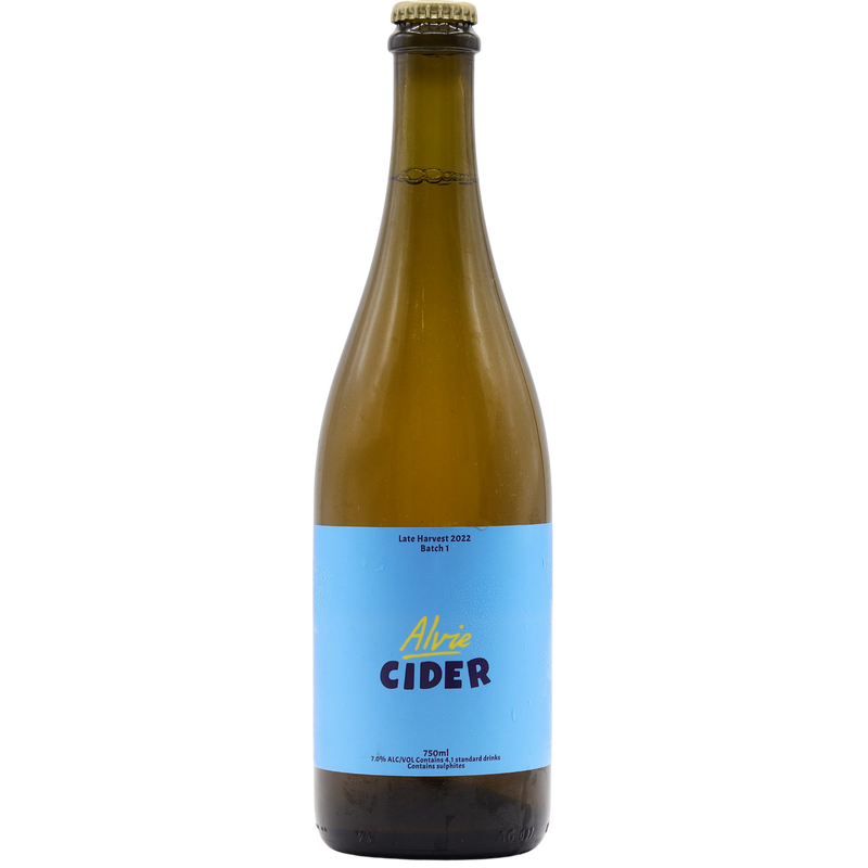 ALVIE CIDER - LATE HARVEST