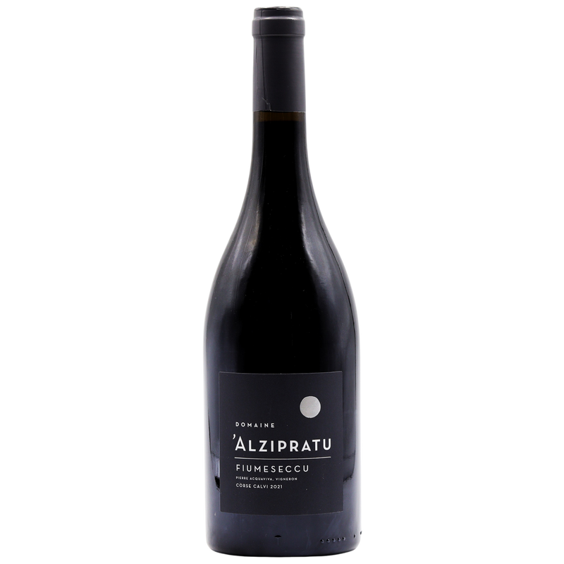 DOMAINE ALZIPRATU - CUVEÉ FIUMESECCU ROUGE