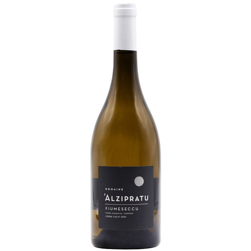 DOMAINE ALZIPRATU - CUVEÉ FIUMESECCU BLANC