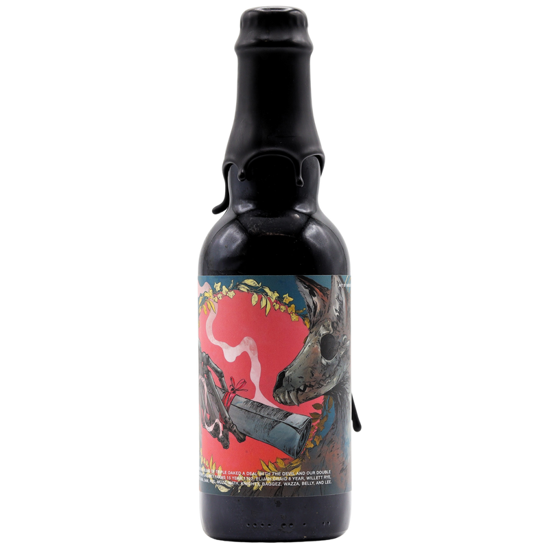 ANCHORAGE x FORWARD HOPS - THE HANDOVER