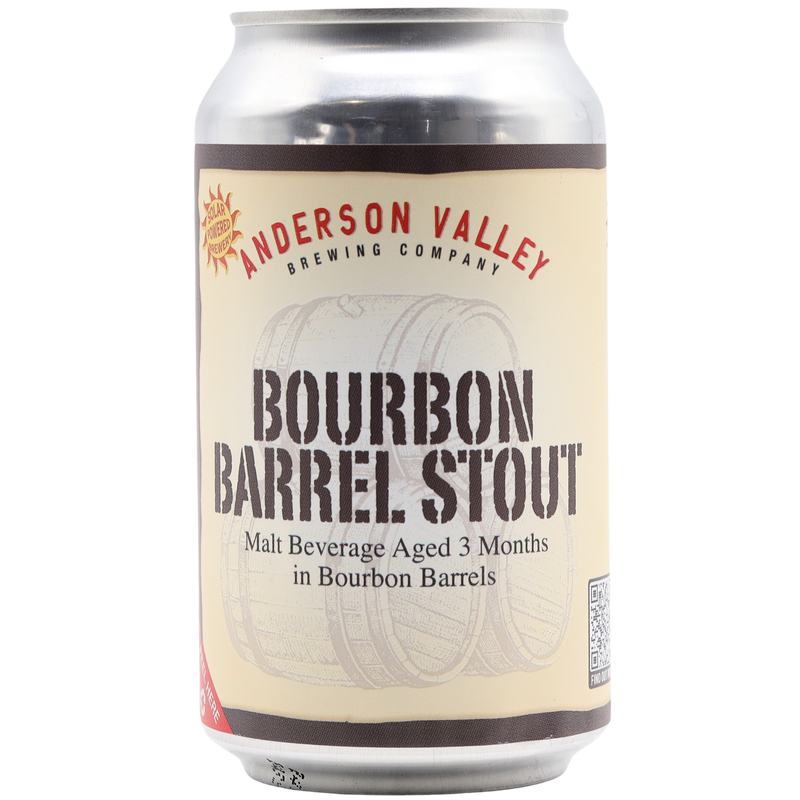 ANDERSON VALLEY - BOURBON BARREL STOUT