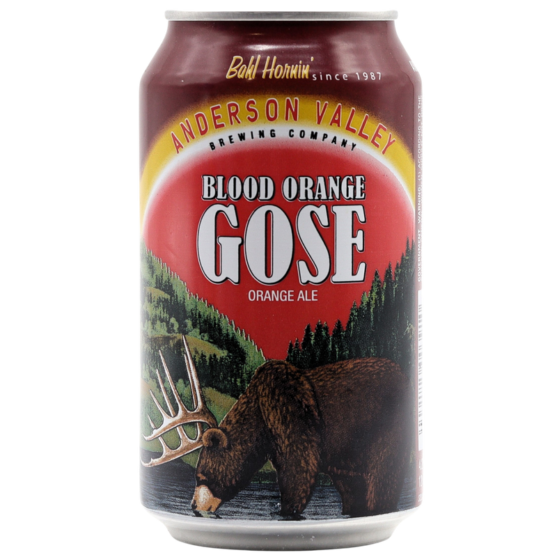 ANDERSON VALLEY - BLOOD ORANGE GOSE