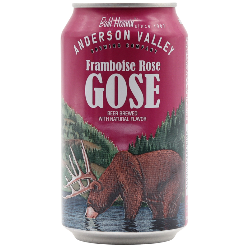 ANDERSON VALLEY - FRAMBOISE ROSE GOSE