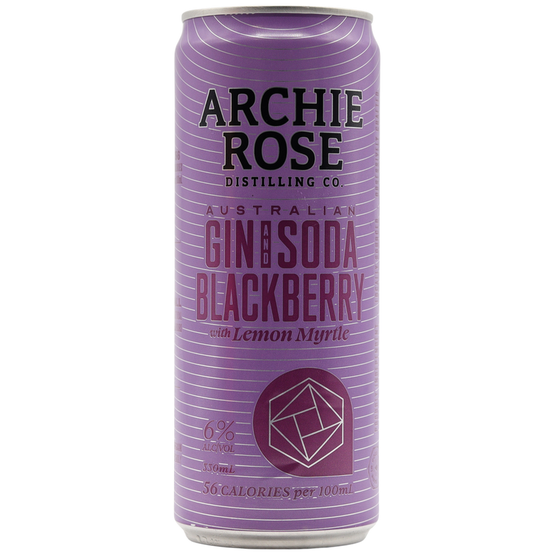 ARCHIE ROSE - BLACKBERRY GIN & SODA