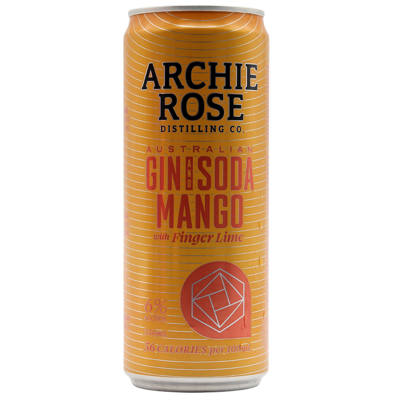 ARCHIE ROSE - MANGO GIN & SODA