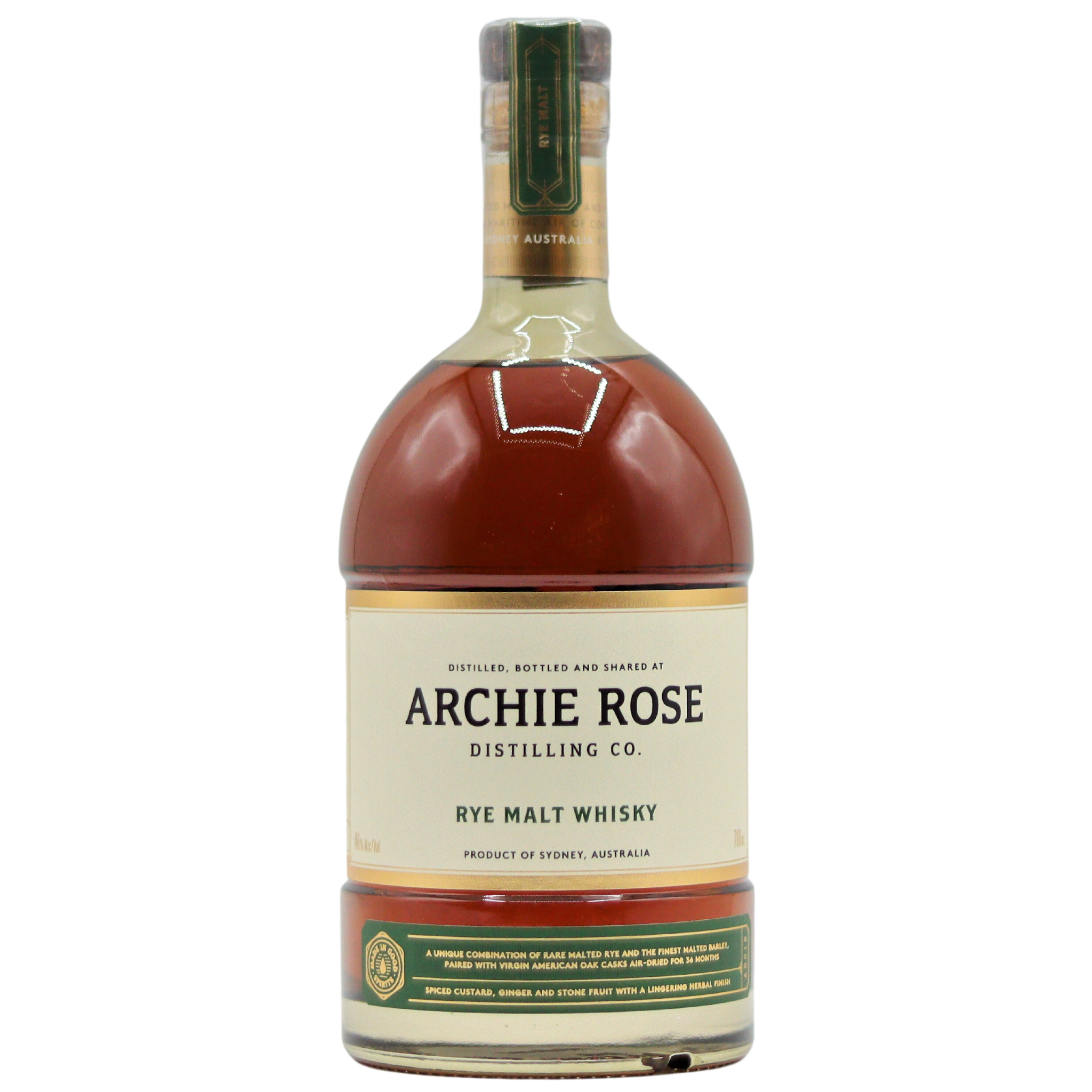 Archie Rose - Rye Malt – Mane Specialist Bottleshop