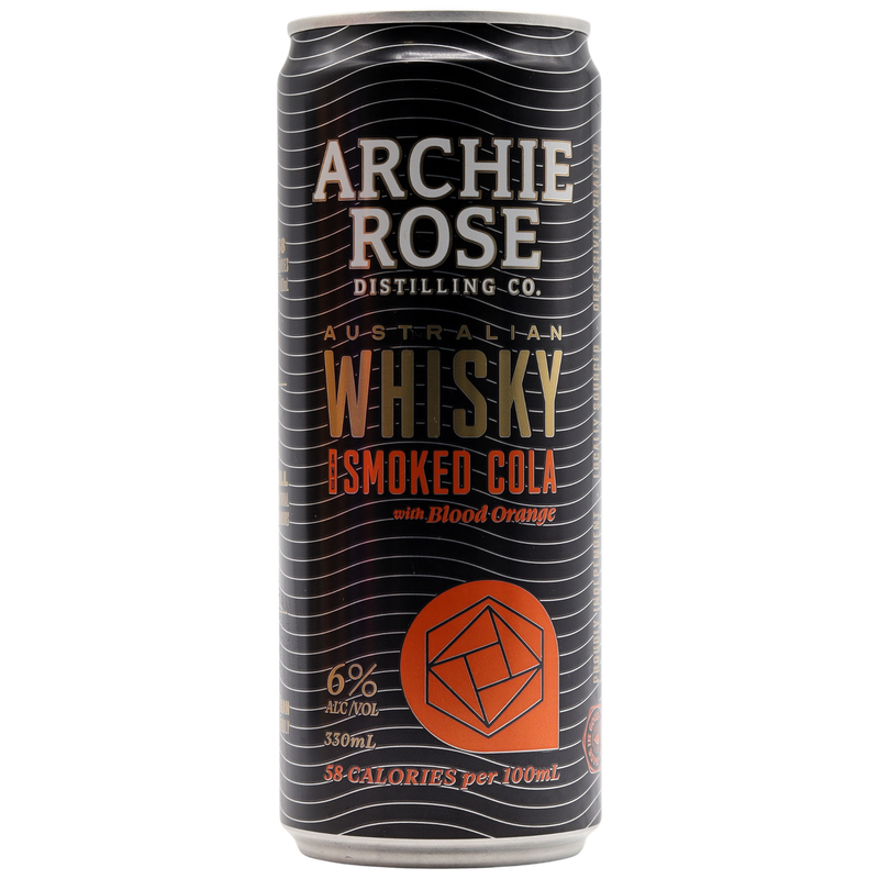 ARCHIE ROSE - WHISKY & SMOKED COLA