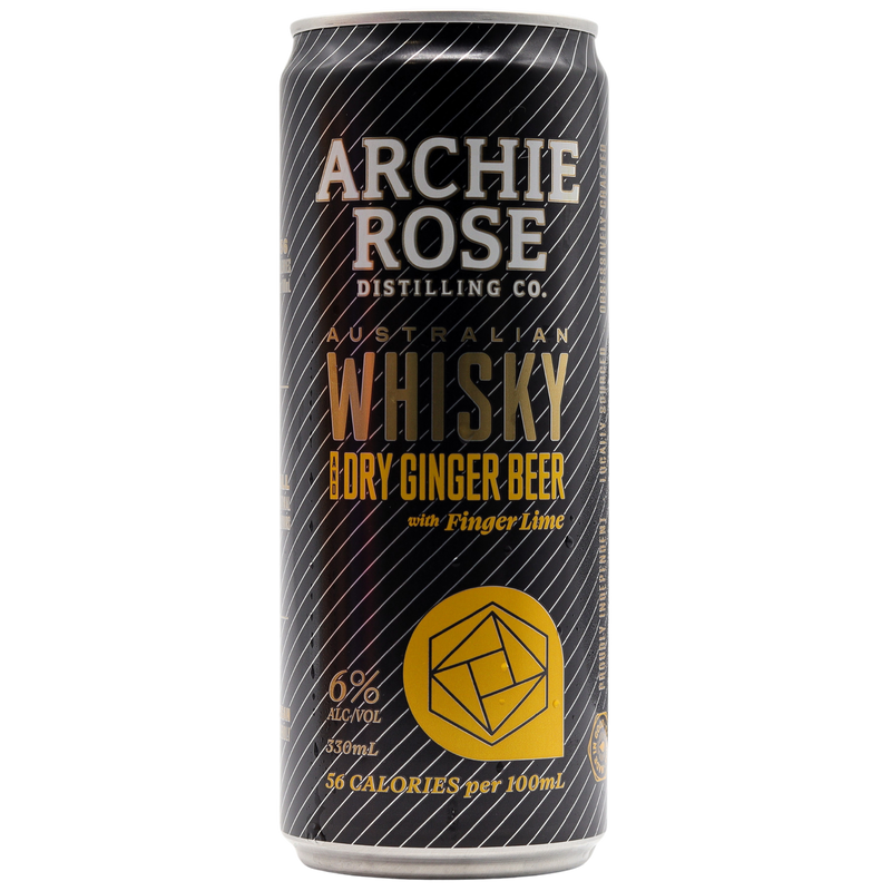 ARCHIE ROSE - WHISKY & DRY GINGER BEER