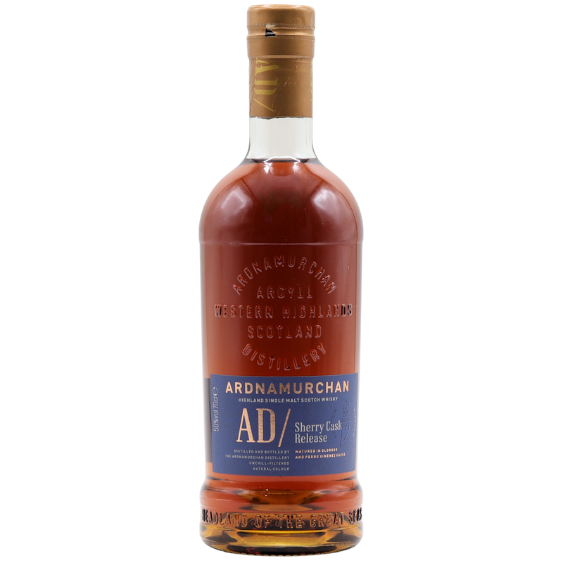 ARDNAMURCHAN - AD/ SHERRY CASK SINGLE MALT