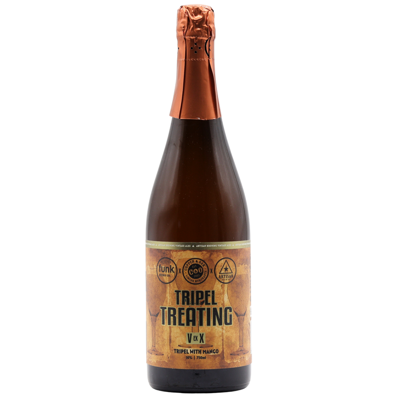 ARTISAN x FUNK CIDER x COPPER & OAK - TRIPEL TREATING
