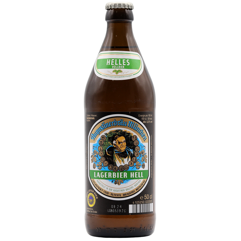 AUGUSTINER - LAGERBIER HELLES