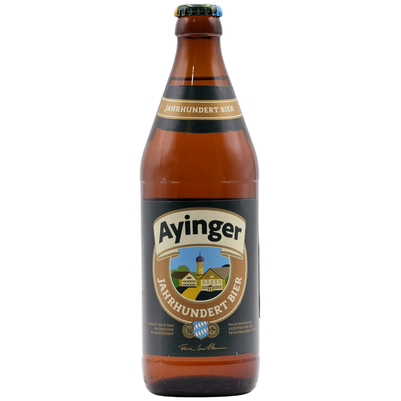 AYINGER - JAHRHUNDERT BIER