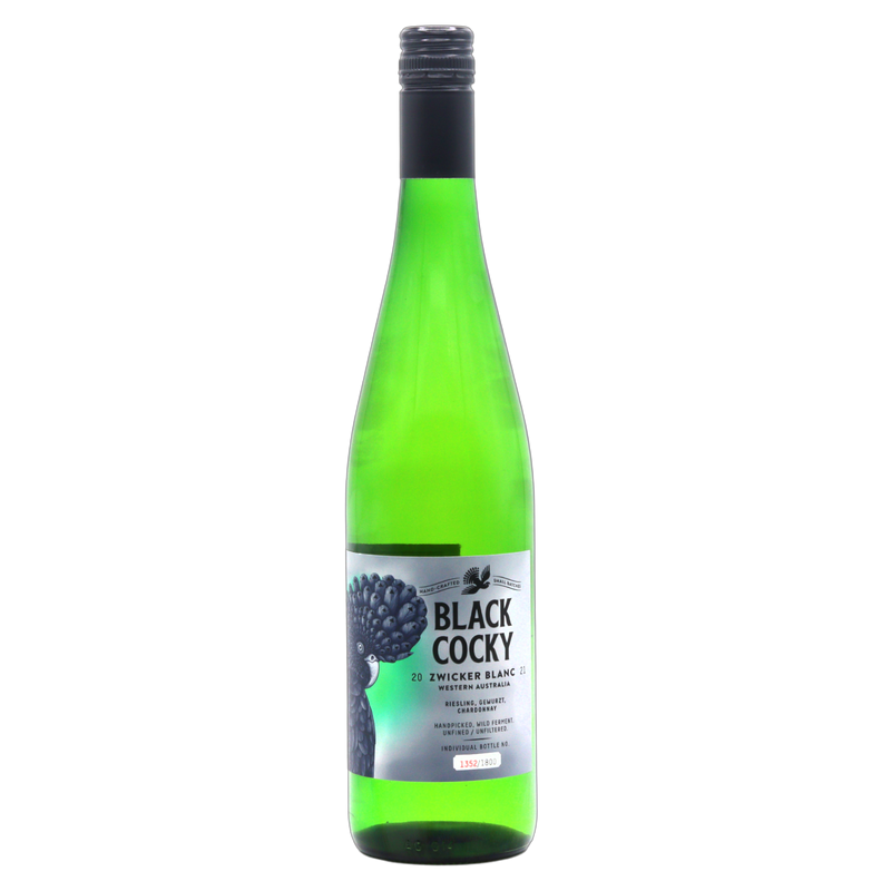 BLACK COCKY - ZWICKER BLANC