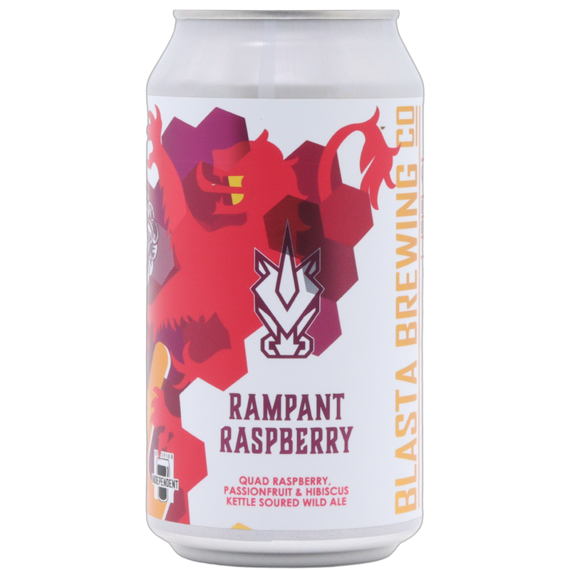 BLASTA - RAMPANT RASPBERRY – Mane Specialist Bottleshop