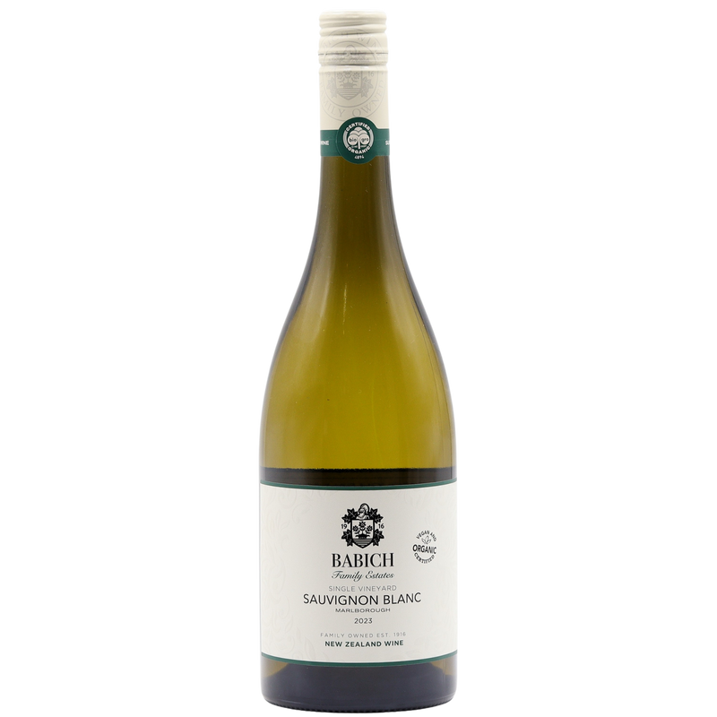 BABICH - ORGANIC SINGLE VINEYARD SAUVIGNON BLANC