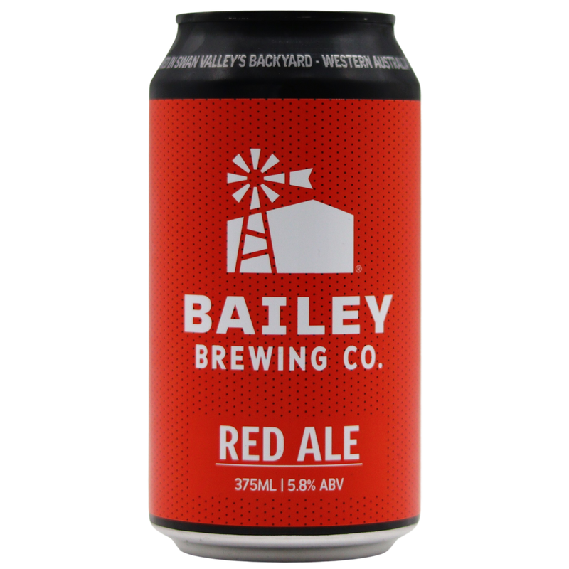 BAILEY BREWING - RED ALE