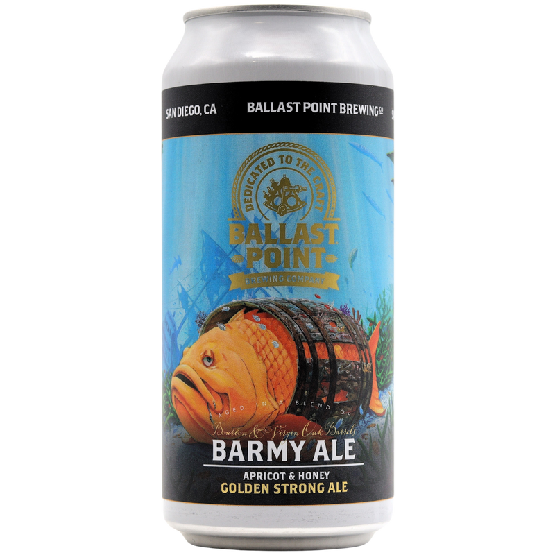 BALLAST POINT - BARMY ALE