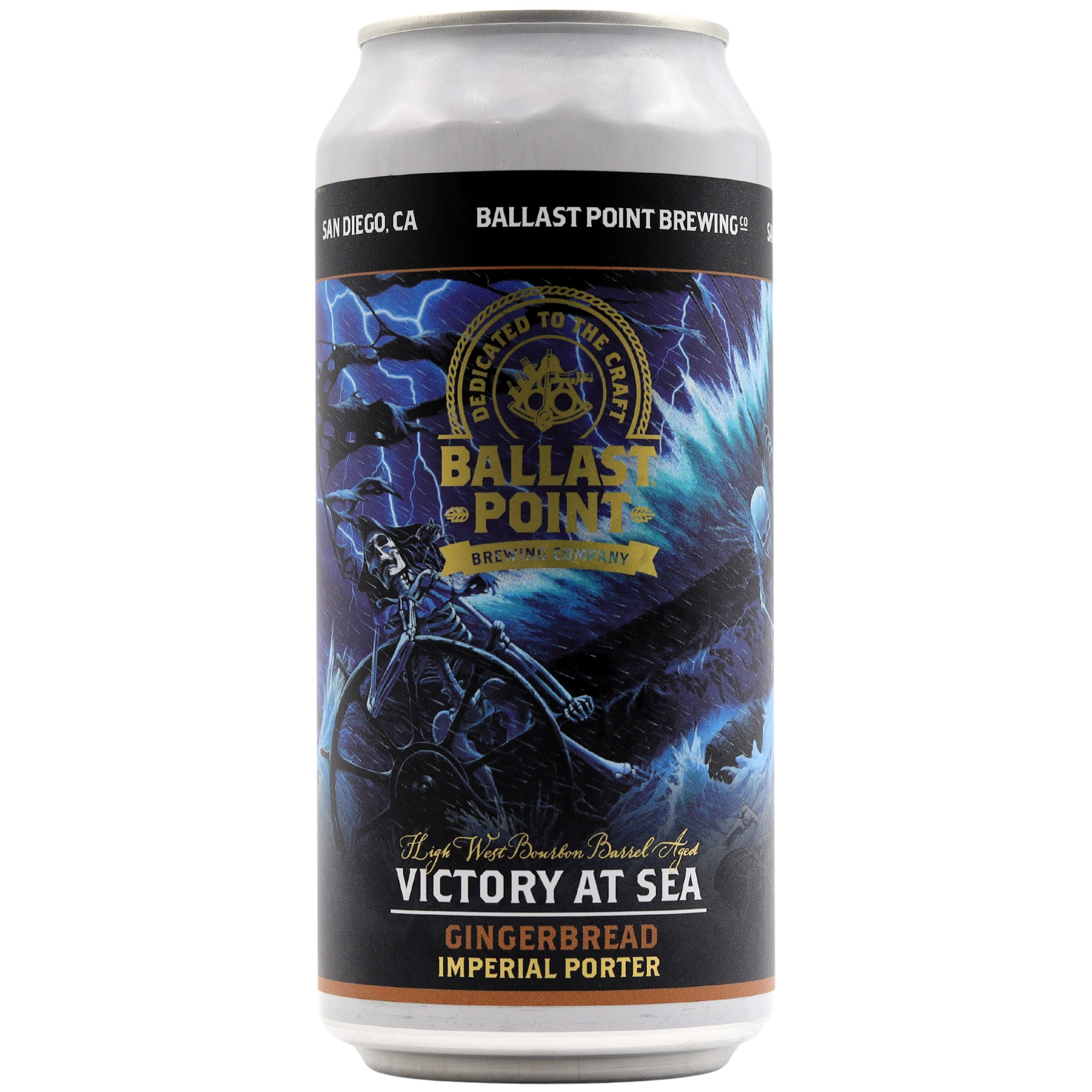 Ballast Point - Victory At Sea [Gingerbread Edition] – Mane Specialist ...