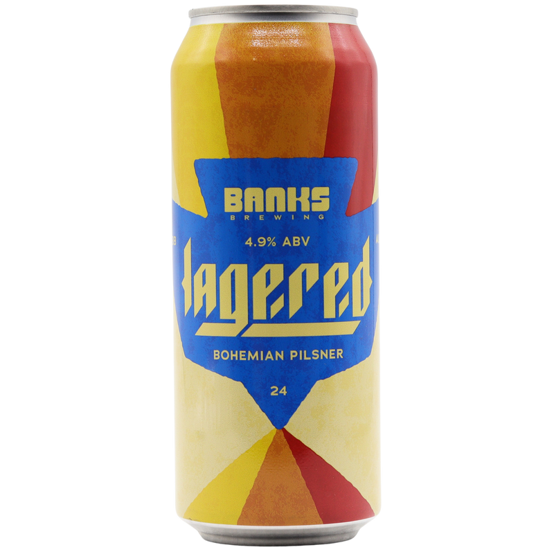 BANKS - LAGERED