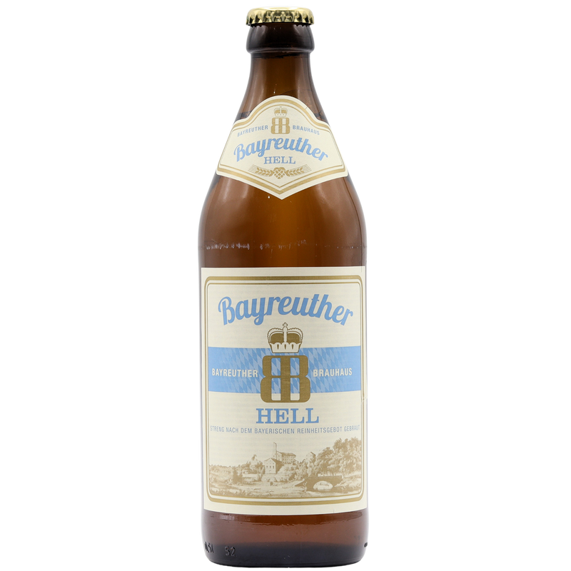 BAYREUTHER BRAUHAUS - HELL LAGER