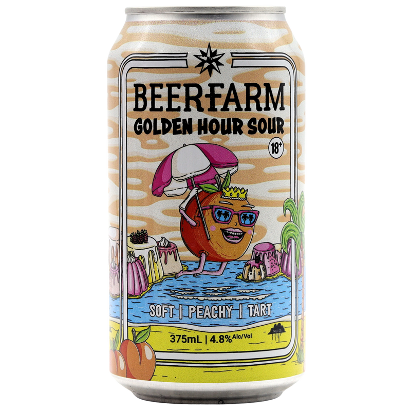 BEERFARM - GOLDEN HOUR SOUR