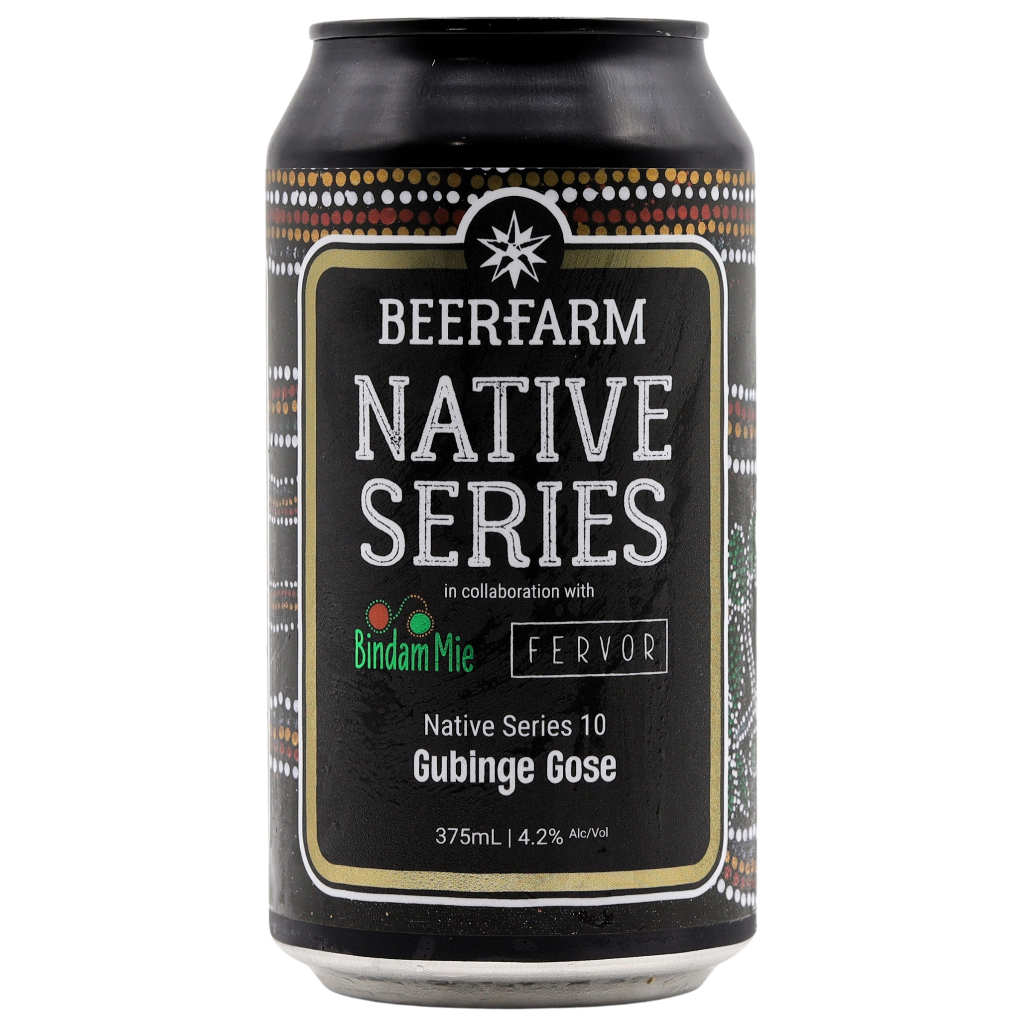 Beerfarm - Native Series 10 Gubinge Gose – Mane Specialist Bottleshop