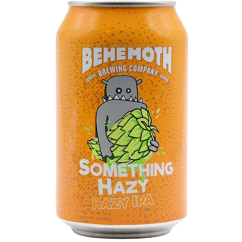 BEHEMOTH BREWING - SOMETHING HAZY