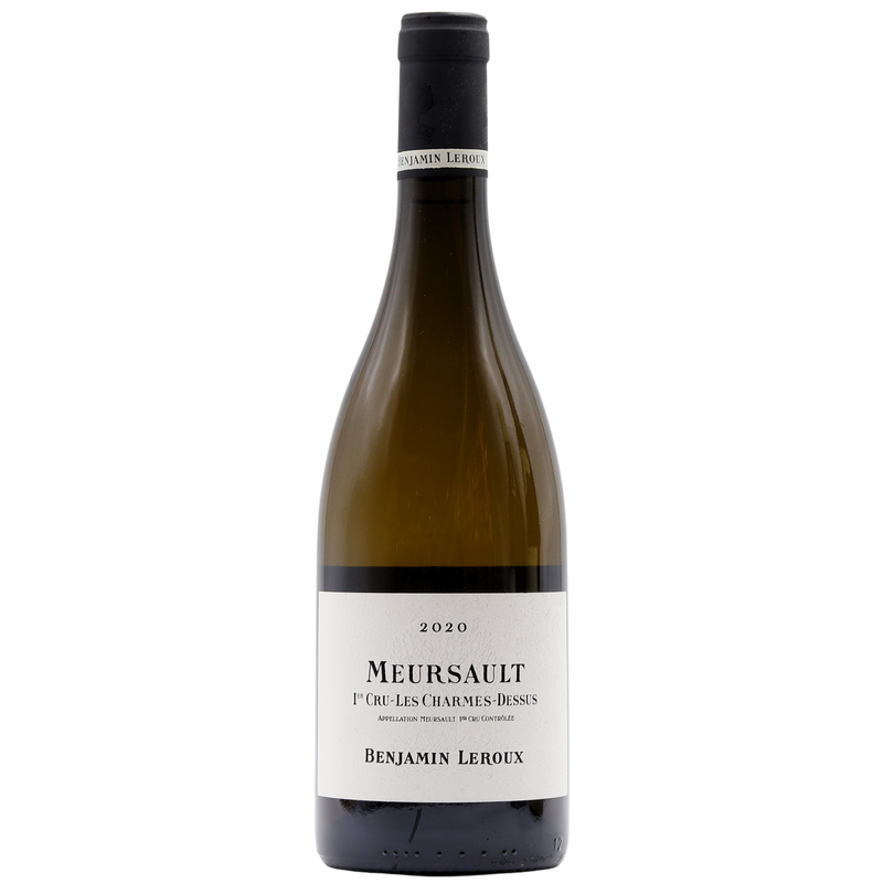 BENJAMIN LEROUX - CHARMES DESSUS 1ER CRU MEURSAULT 2020