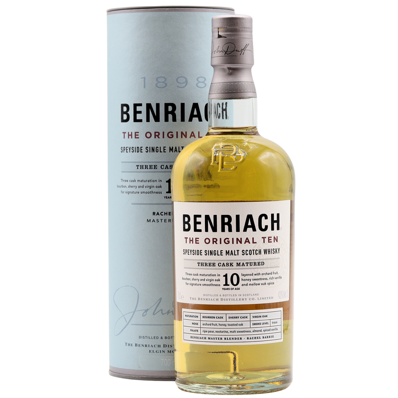 BENRIACH - 10 YEAR OLD
