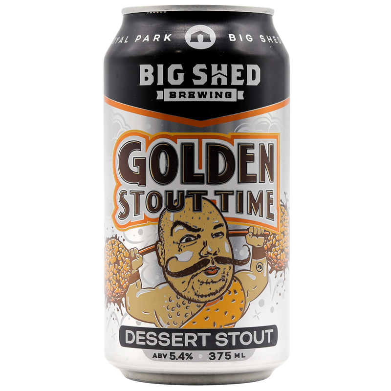 BIG SHED - GOLDEN STOUT TIME