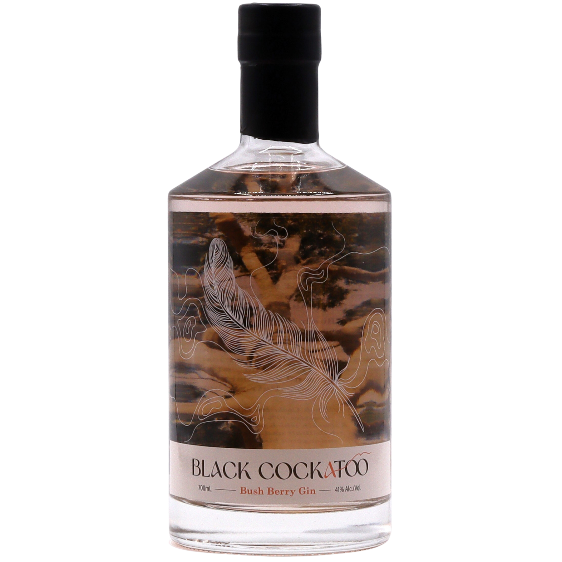 BLACK COCKATOO DISTILLERY BUSH BERRY GIN Mane Specialist