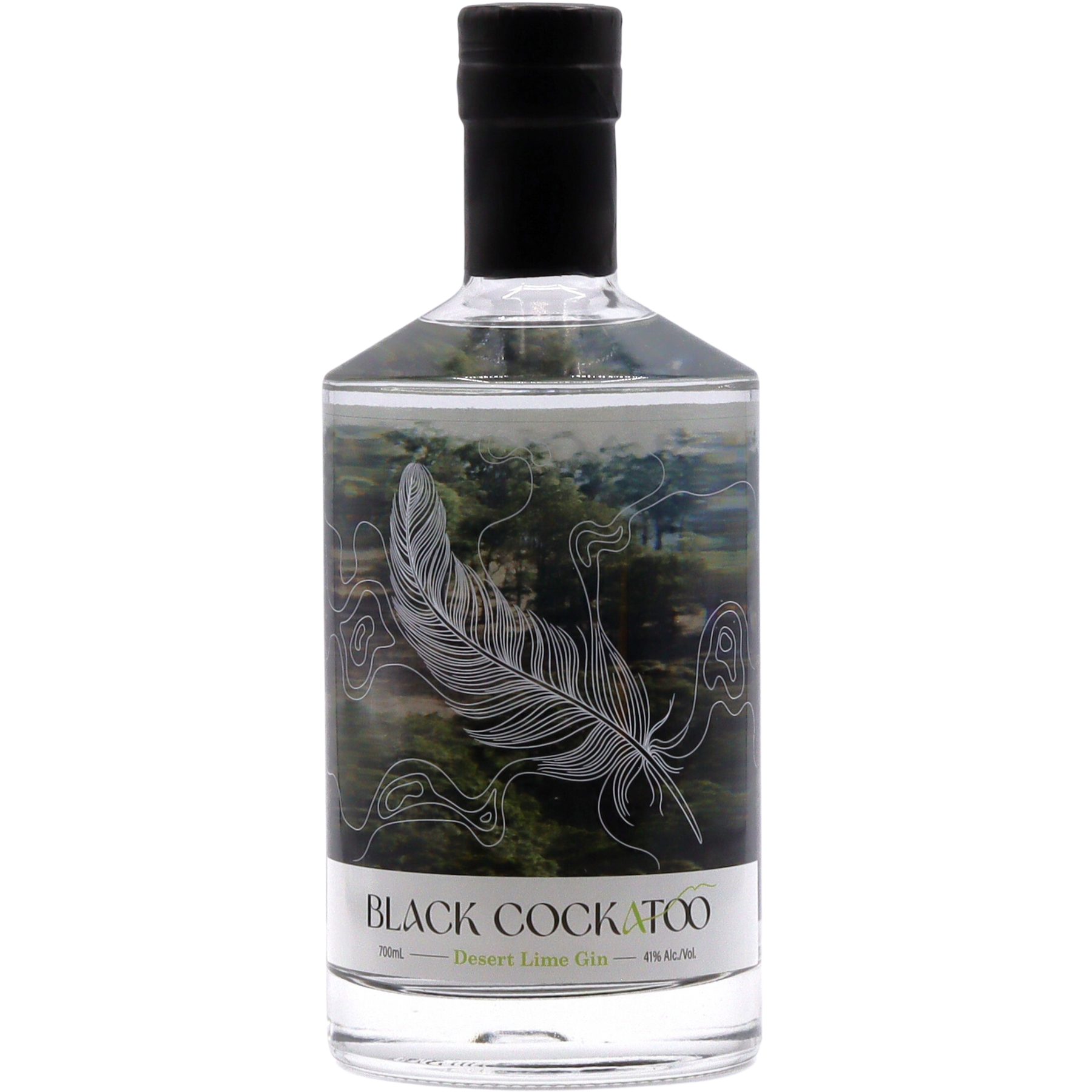 BLACK COCKATOO DISTILLERY DESERT LIME GIN Mane Specialist