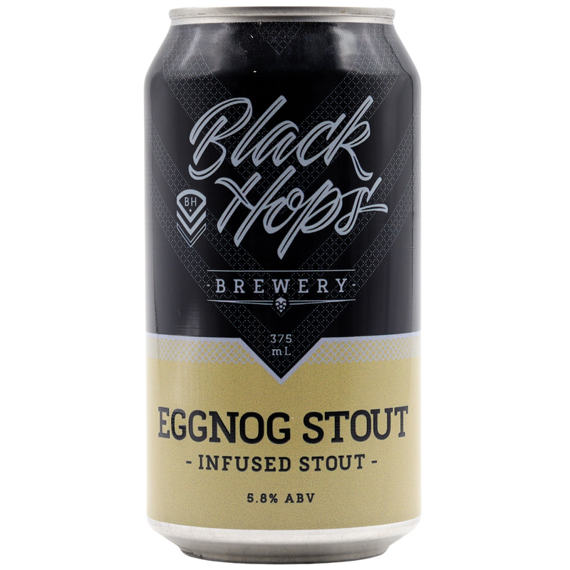 BLACK HOPS - EGGNOG STOUT