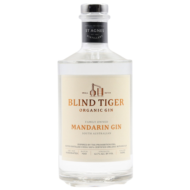 BLIND TIGER - MANDARIN GIN