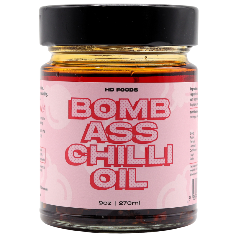 HD FOODS - BOMB ASS CHILLI OIL