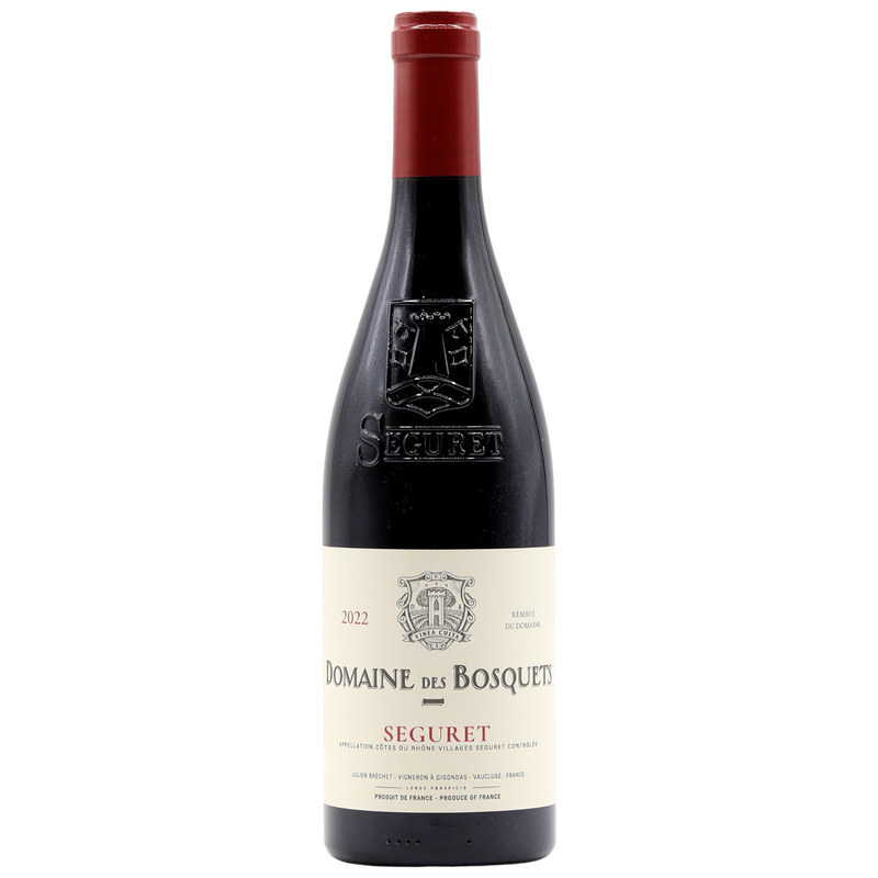 DOMAINE DES BOSQUETS - CDRV SEGURET ROUGE
