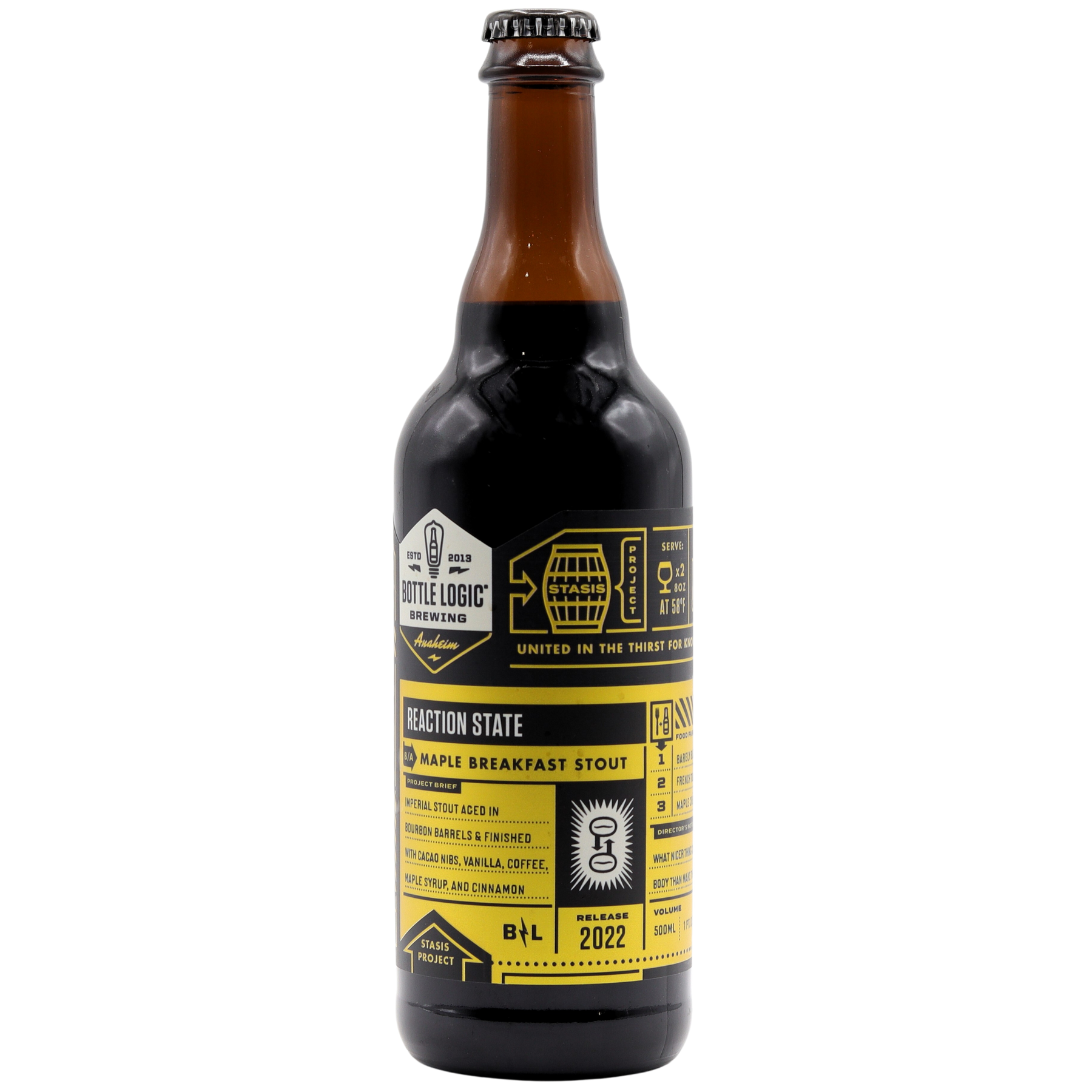 BOTTLE LOGIC REACTION STATE [2022] Mane Specialist