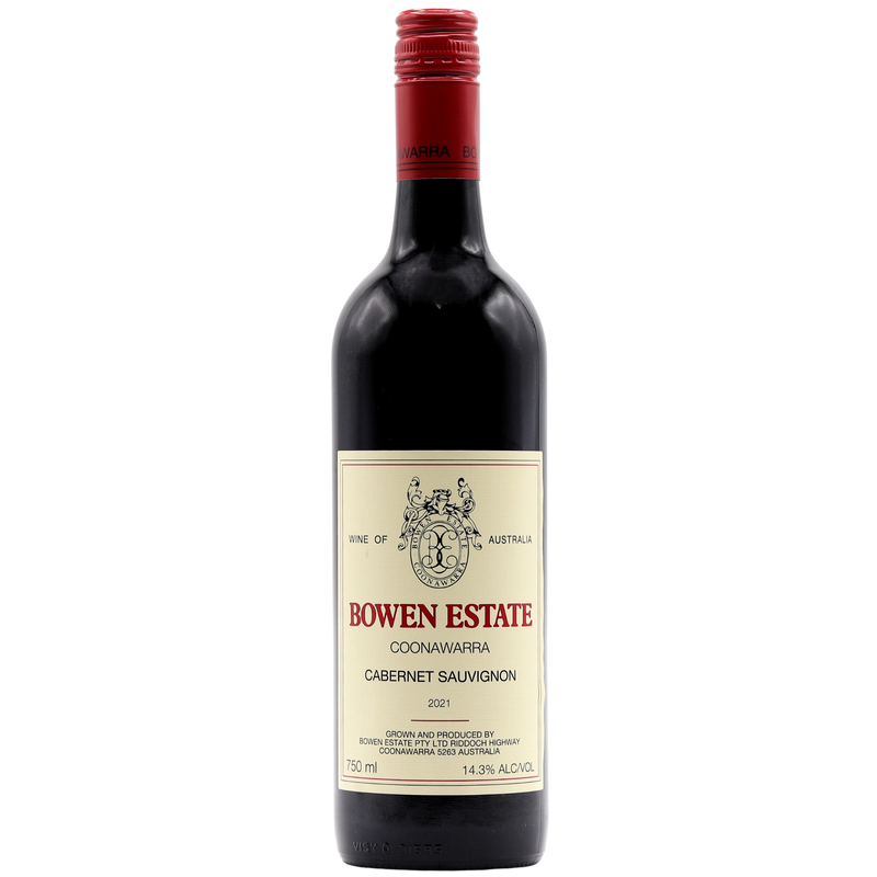 BOWEN ESTATE - COONAWARRA CABERNET SAUVIGNON