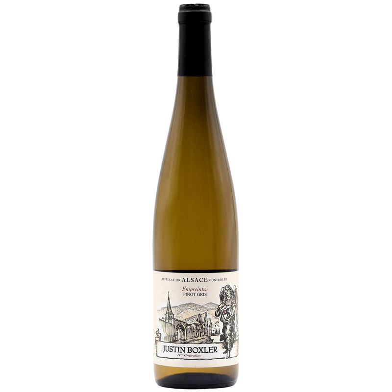 JUSTIN BOXLER - EMPREINTES PINOT GRIS