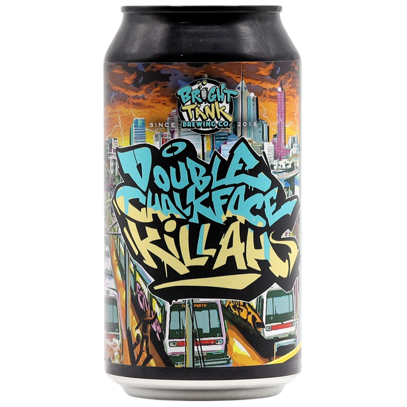 BRIGHT TANK - DOUBLE CHALK FACE KILLAH