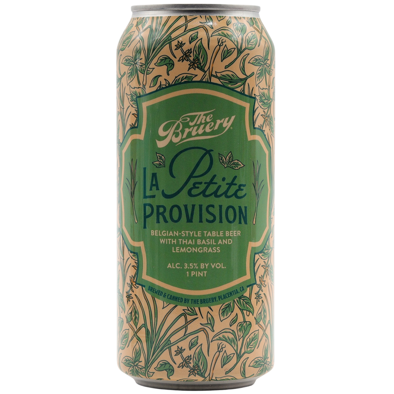 THE BRUERY - LA PETITE PROVISION