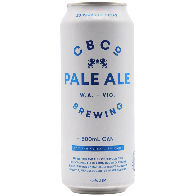 CBCO - PALE ALE *LIMTED EDITION 500ML*