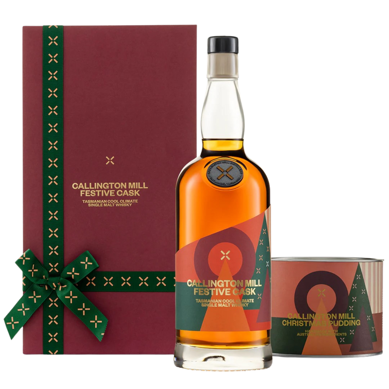 CALLINGTON MILL - FESTIVE CASK