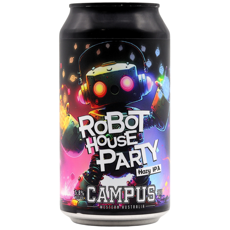 CAMPUS - ROBOT HOUSE PARTY