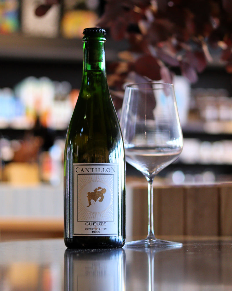 CANTILLON DAY @ MANE BELMONT - GUEUZE & PLUMM GLASS SET