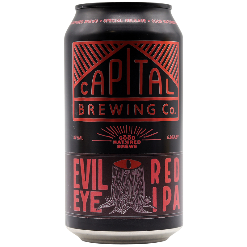 CAPITAL BREWING - EVIL EYE RED IPA